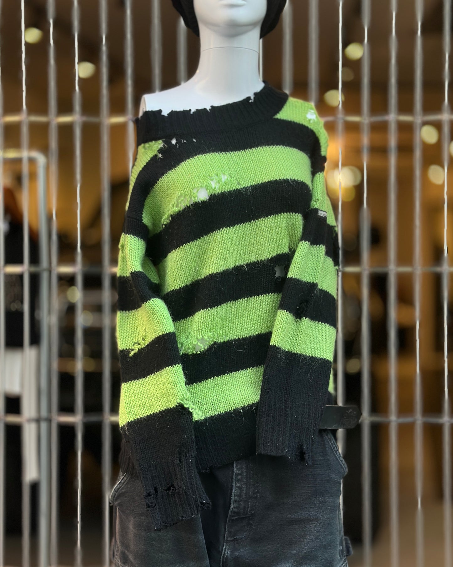 NEIGHBORHOOD Grunge knit