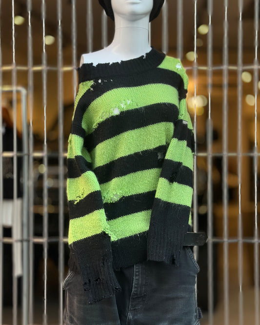 NEIGHBORHOOD Grunge knit