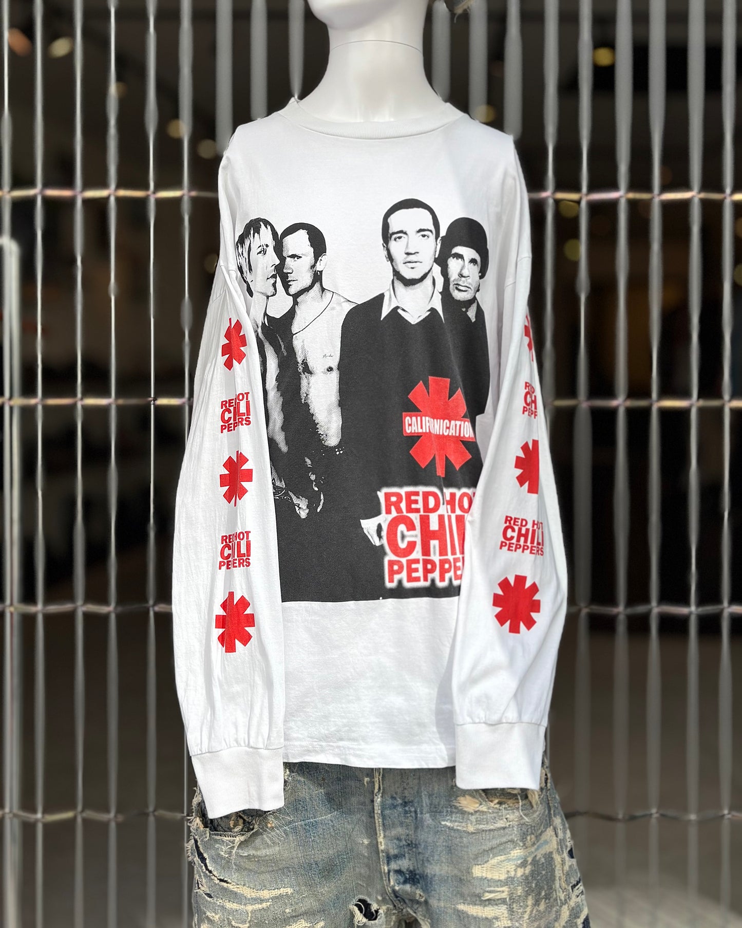 RED HOT CHILI PEPPERS L/S tee