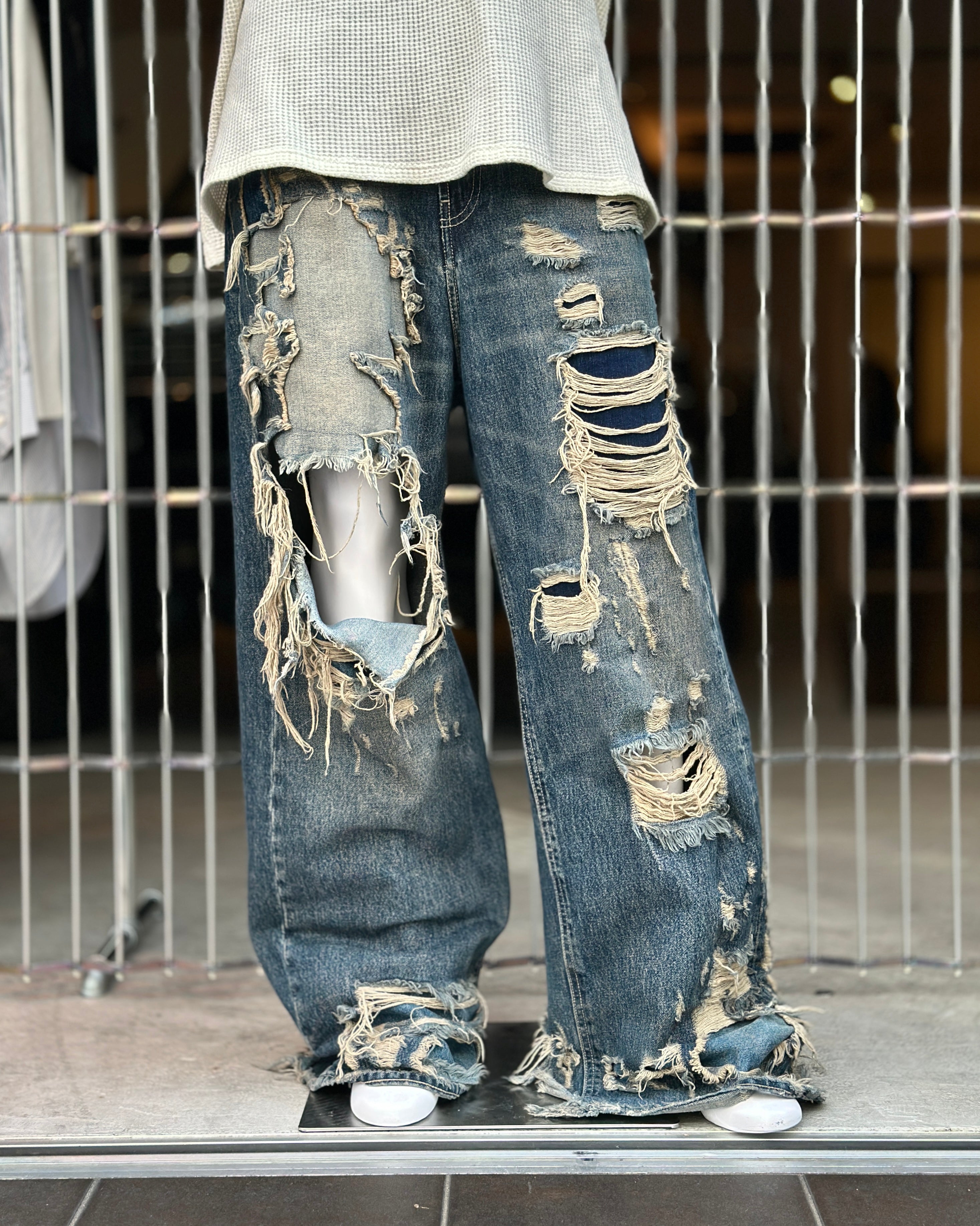 Lildenimjean denim pants – TENGEN VINTAGE