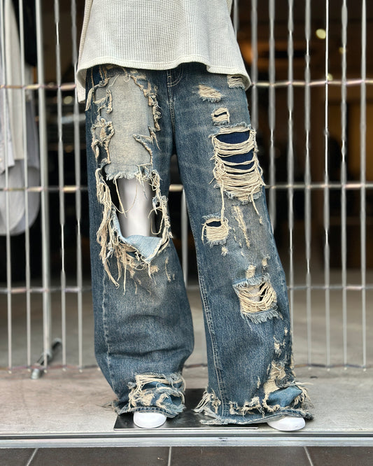 Lildenimjean denim pants