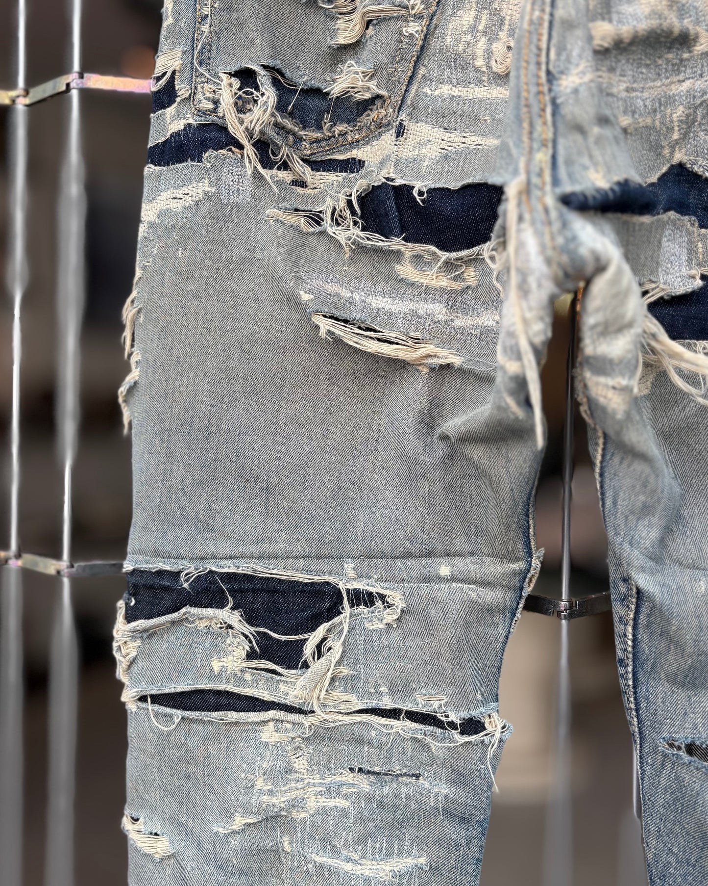 LEVI’S 501XX Boro denim pants