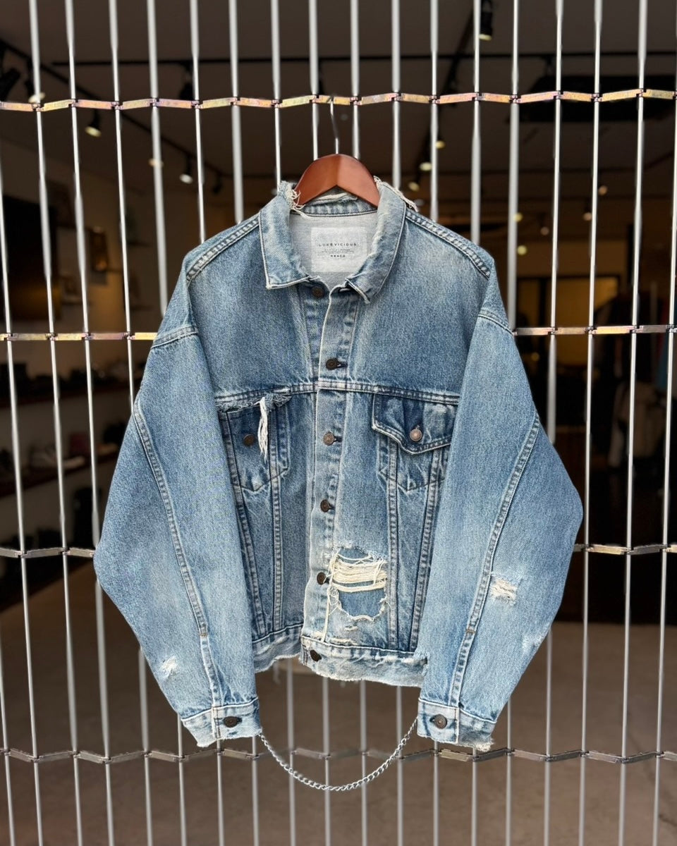 LUKE VICIOUS denim JKT