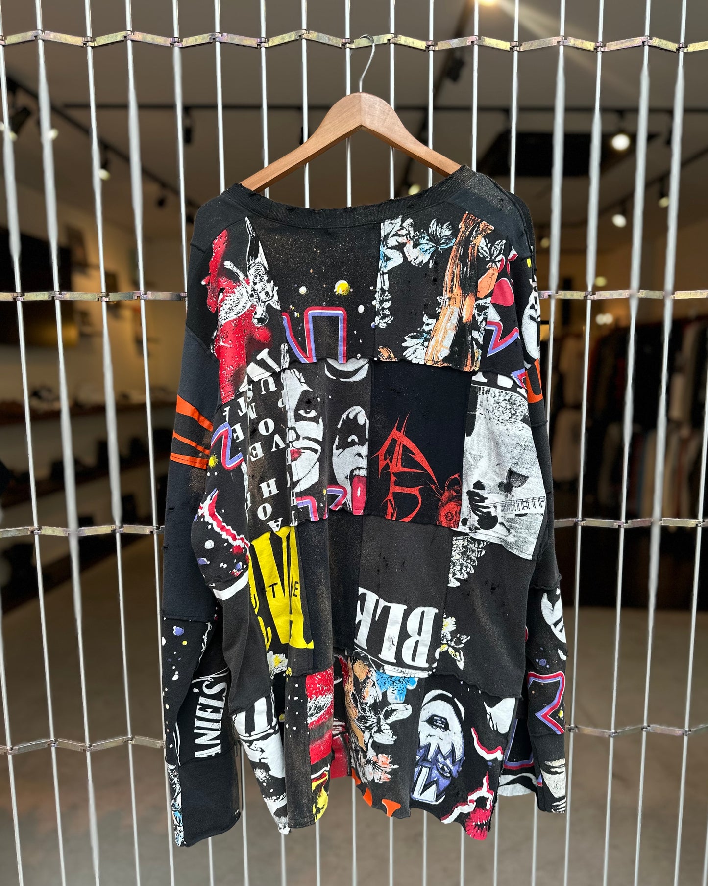 ZAC∴VARGAS remake L/S tee