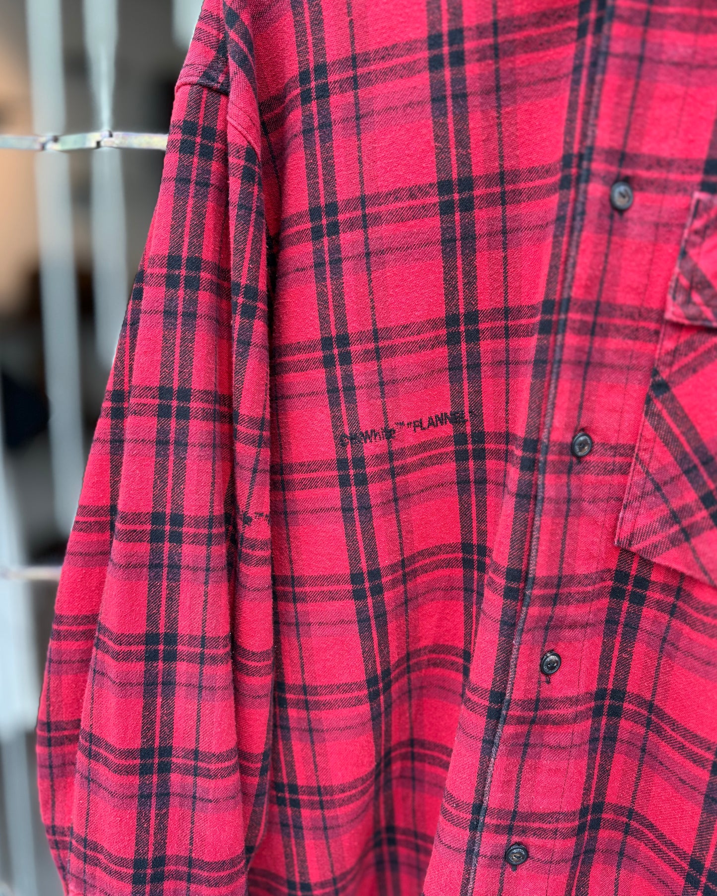 OFF-WHITE check shirts