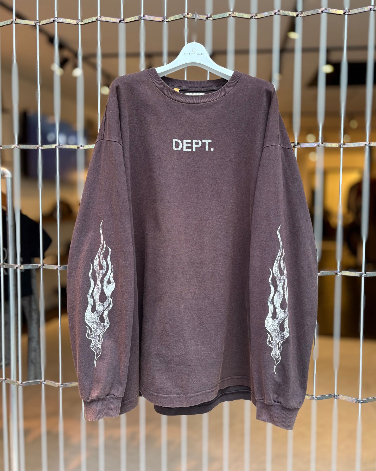 GALLERY DEPT L/S tee