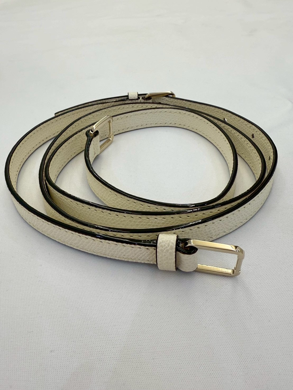 Valextra Iside Mini Ivory