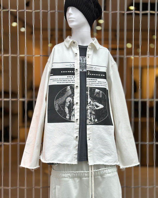 Rick Owens DRKSHDW denim JKT