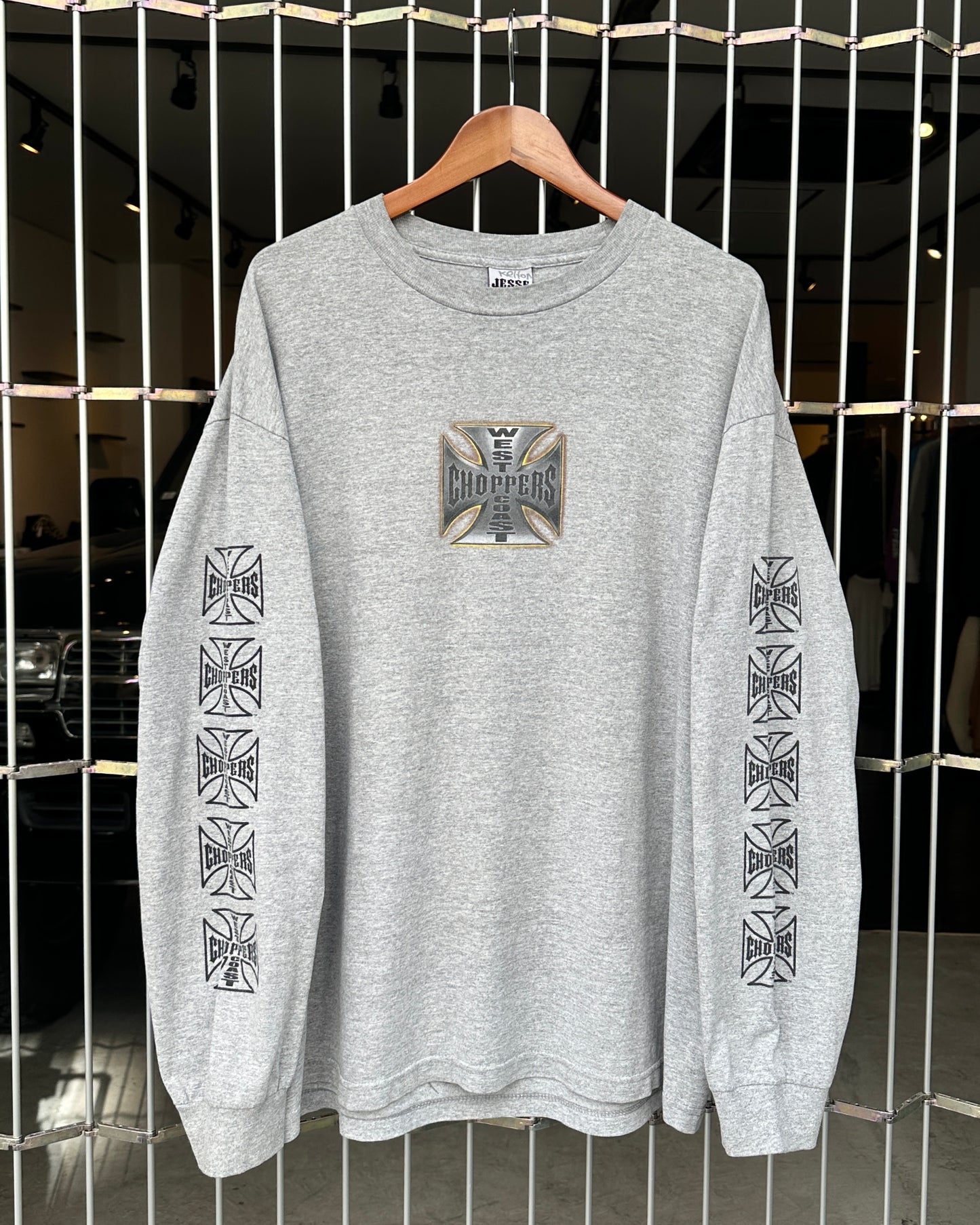 WEST COAST CHOPPERS L/S tee