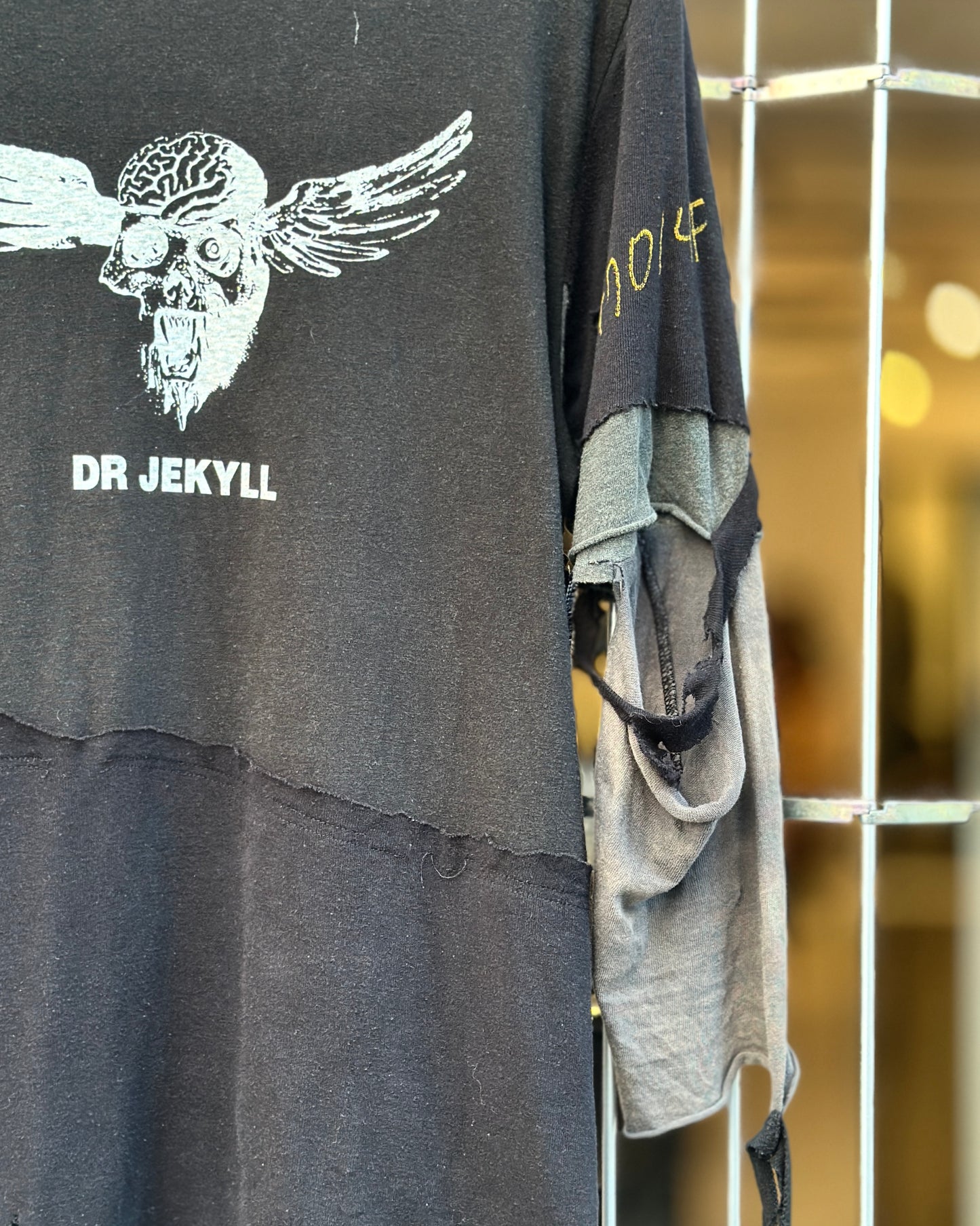 UNDERCOVER 04a/w L/S tee