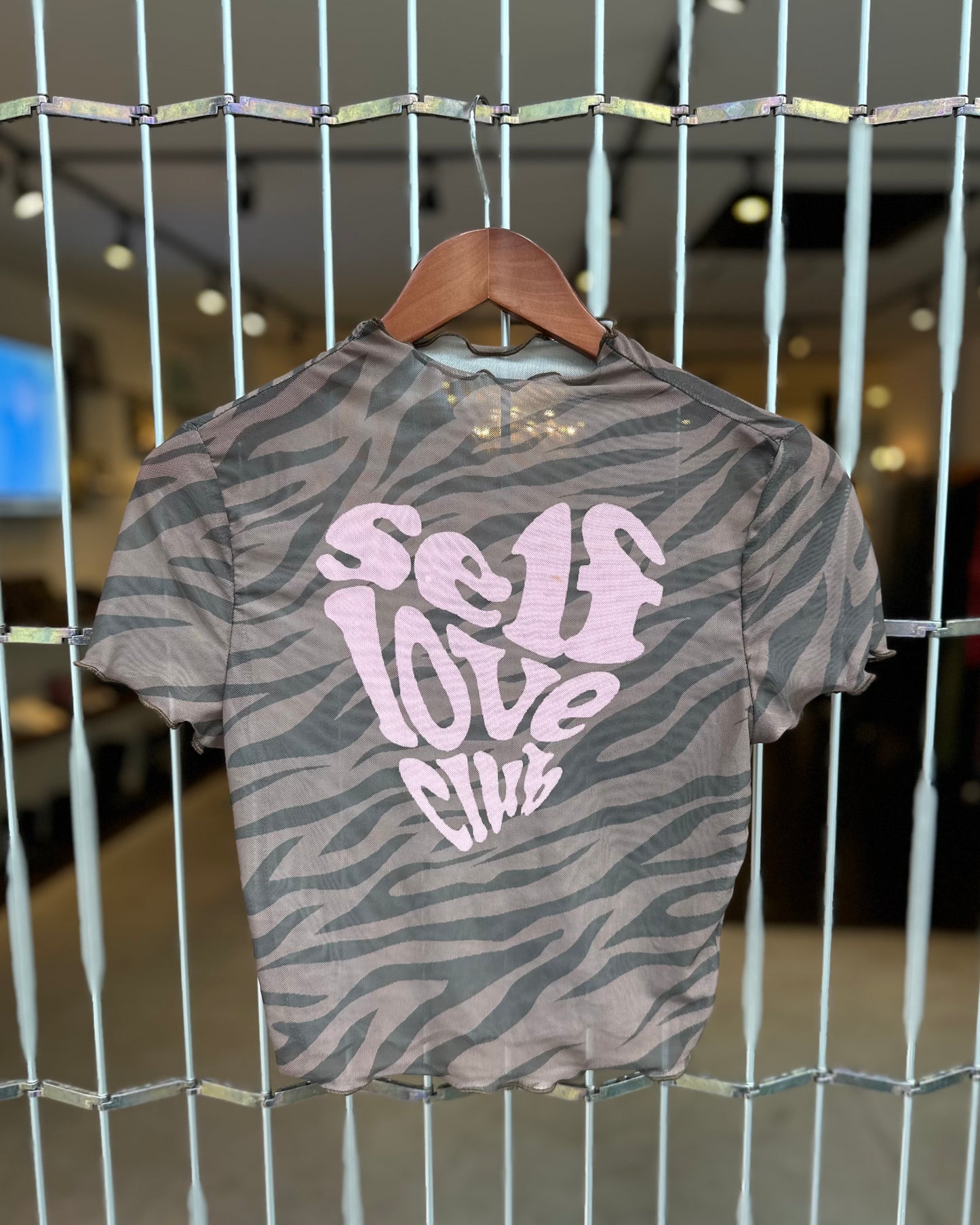 USED sheer tops