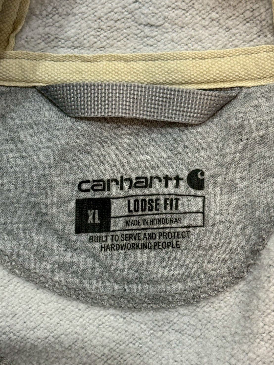 Carhartt Hoodie boro grey Size XL