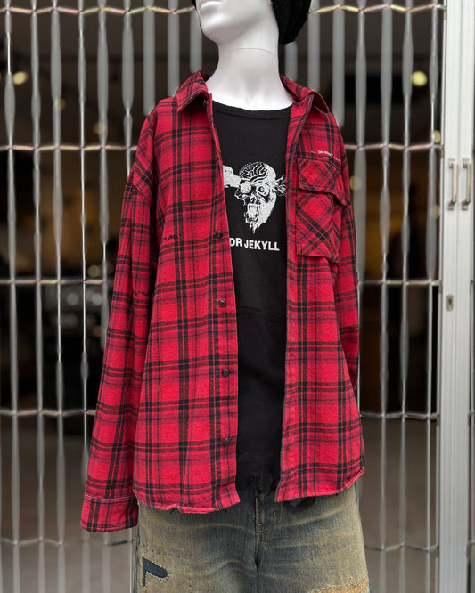 OFF-WHITE check shirts