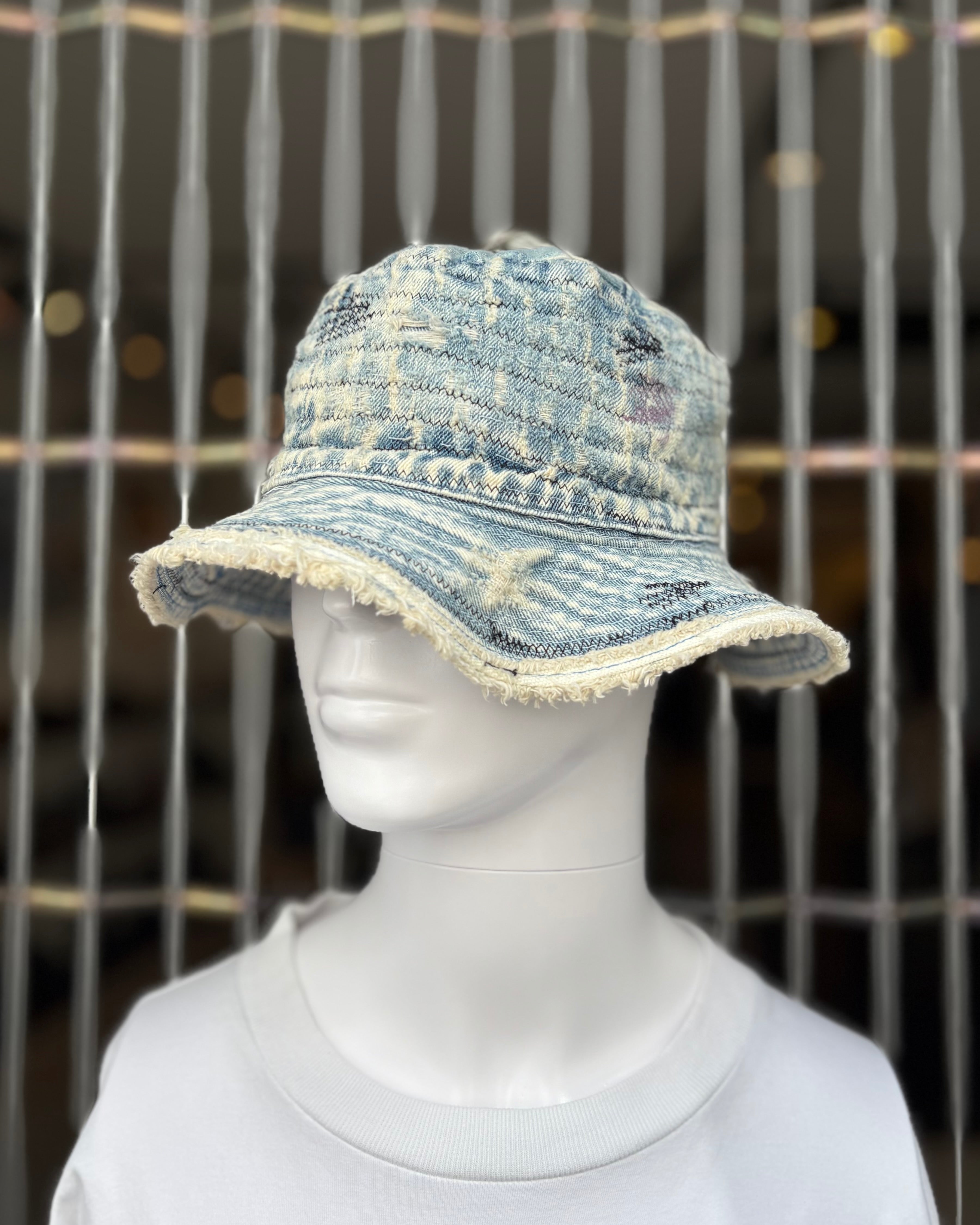 KAPITAL 老人と海 bucket hat – TENGEN VINTAGE