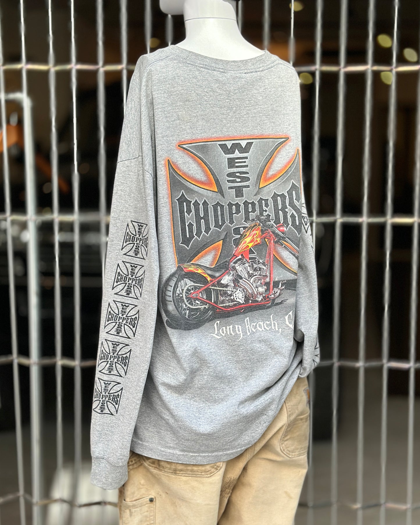 WEST COAST CHOPPERS L/S tee