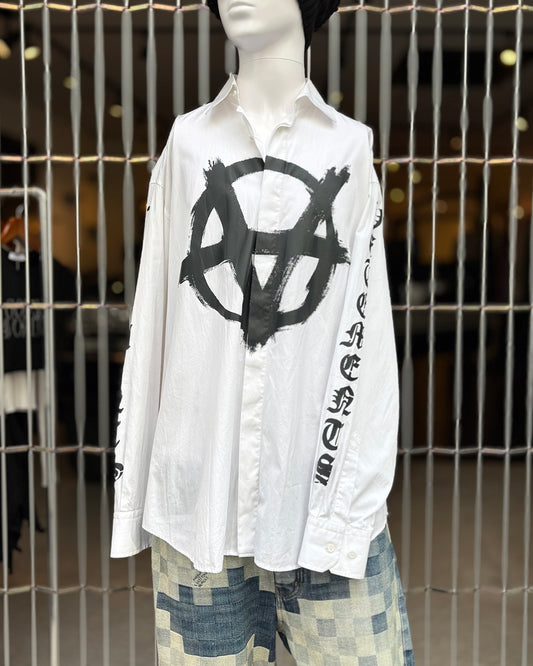VETEMENTS Double ANARCHY shirts