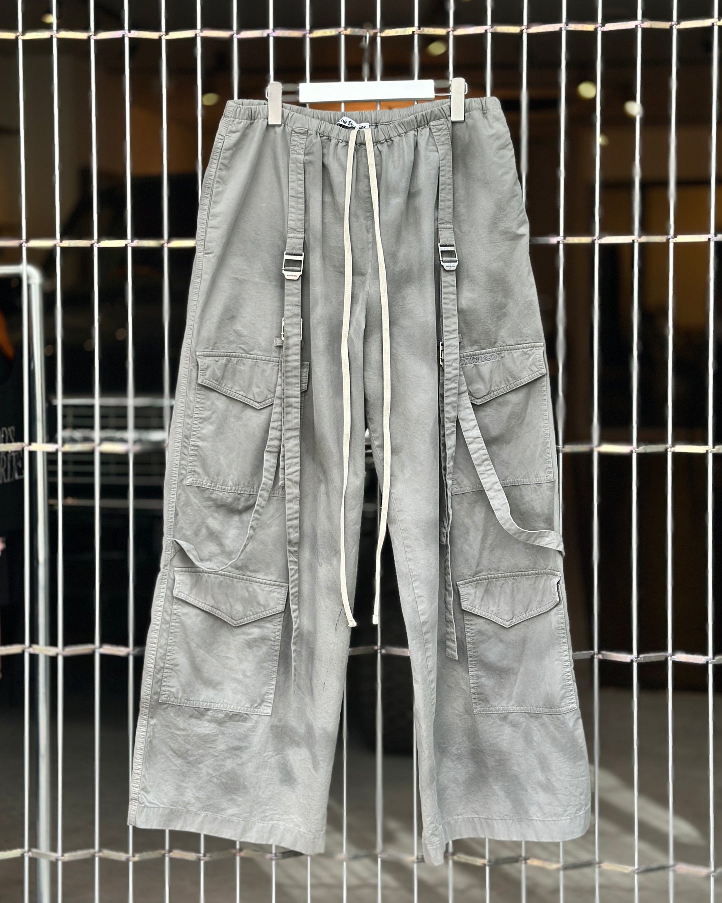 Acne Studios cargo trousers