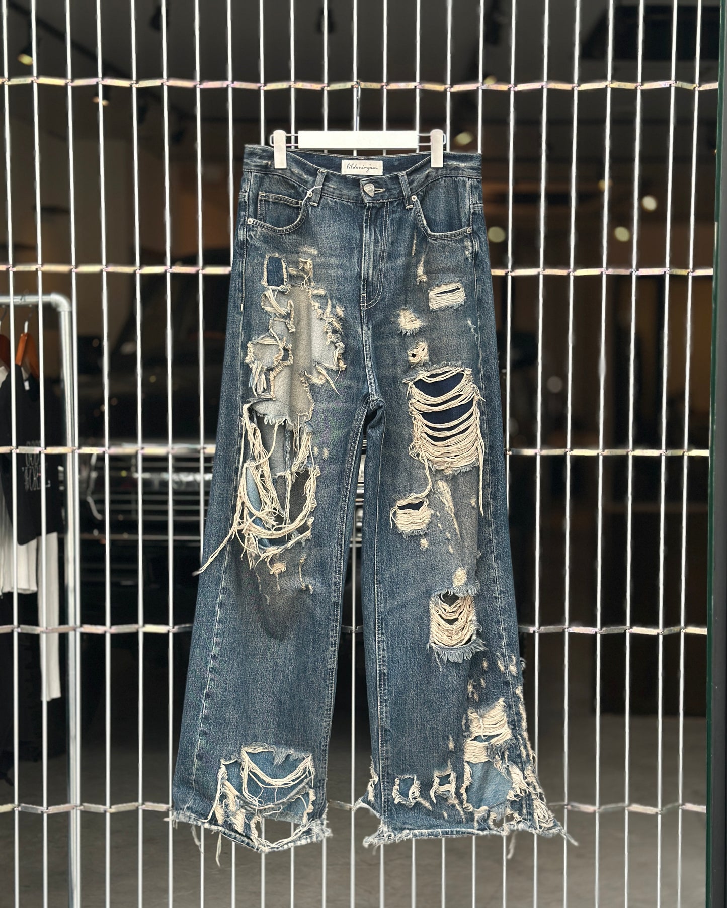 Lildenimjean denim pants