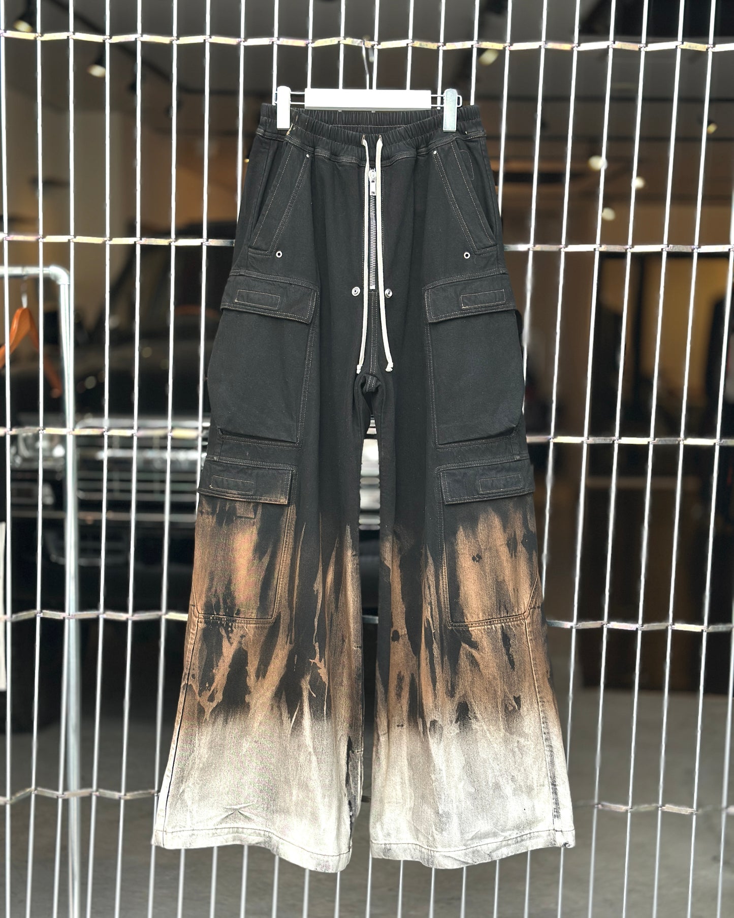 RICK OWENS DRKSHDW Double Cargo Jumbo Beals