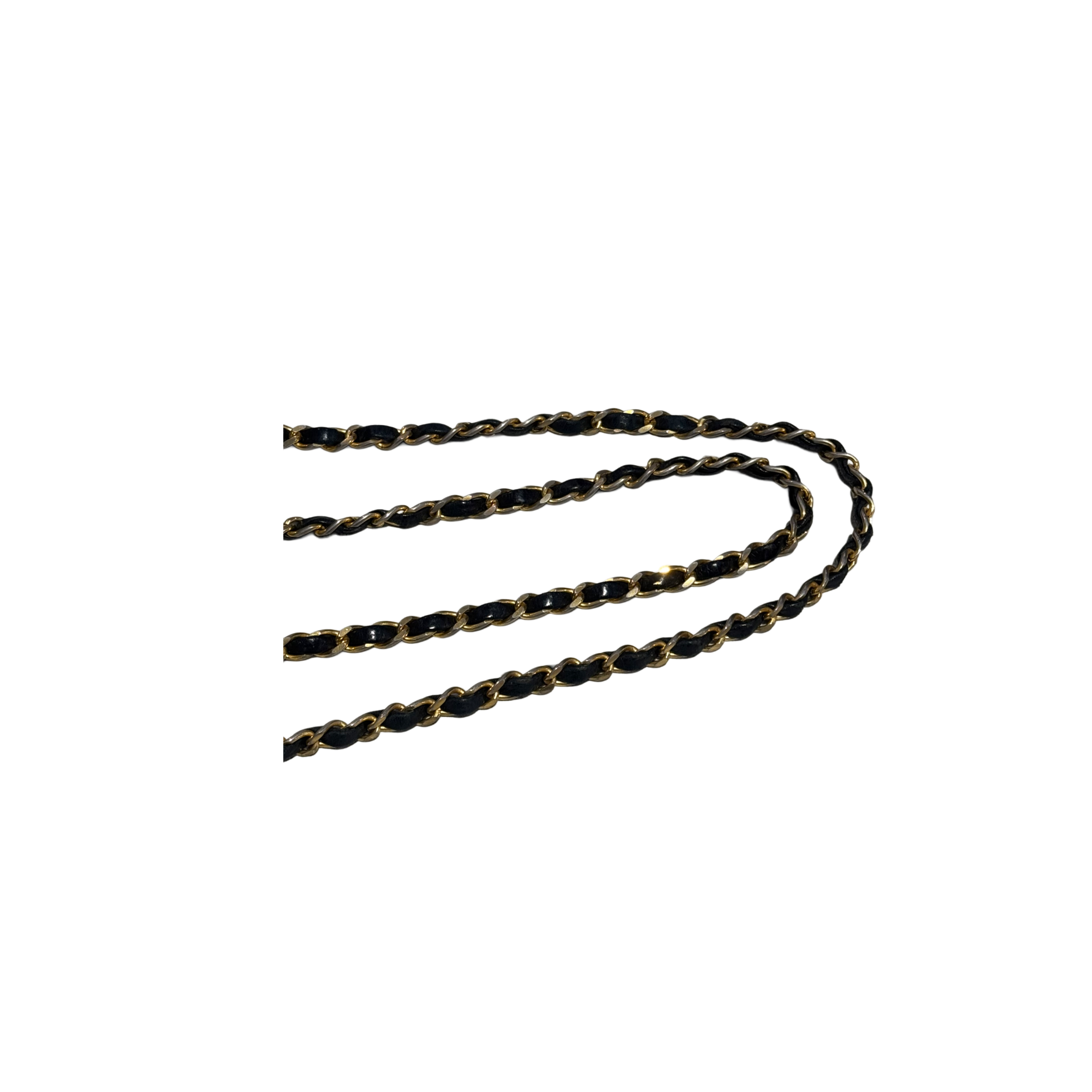 CHANEL Matelasse Drum-shaped Chain Shoulder Bag