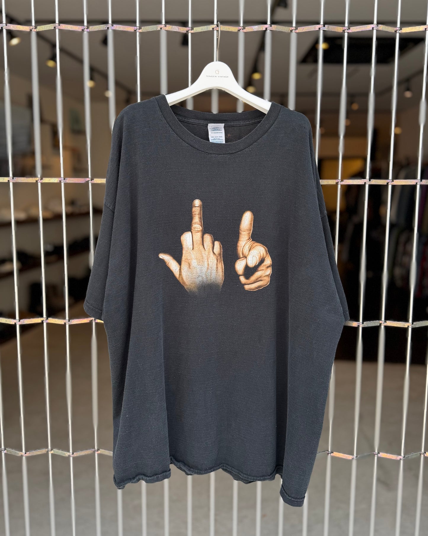 Fuck you Sign Tee