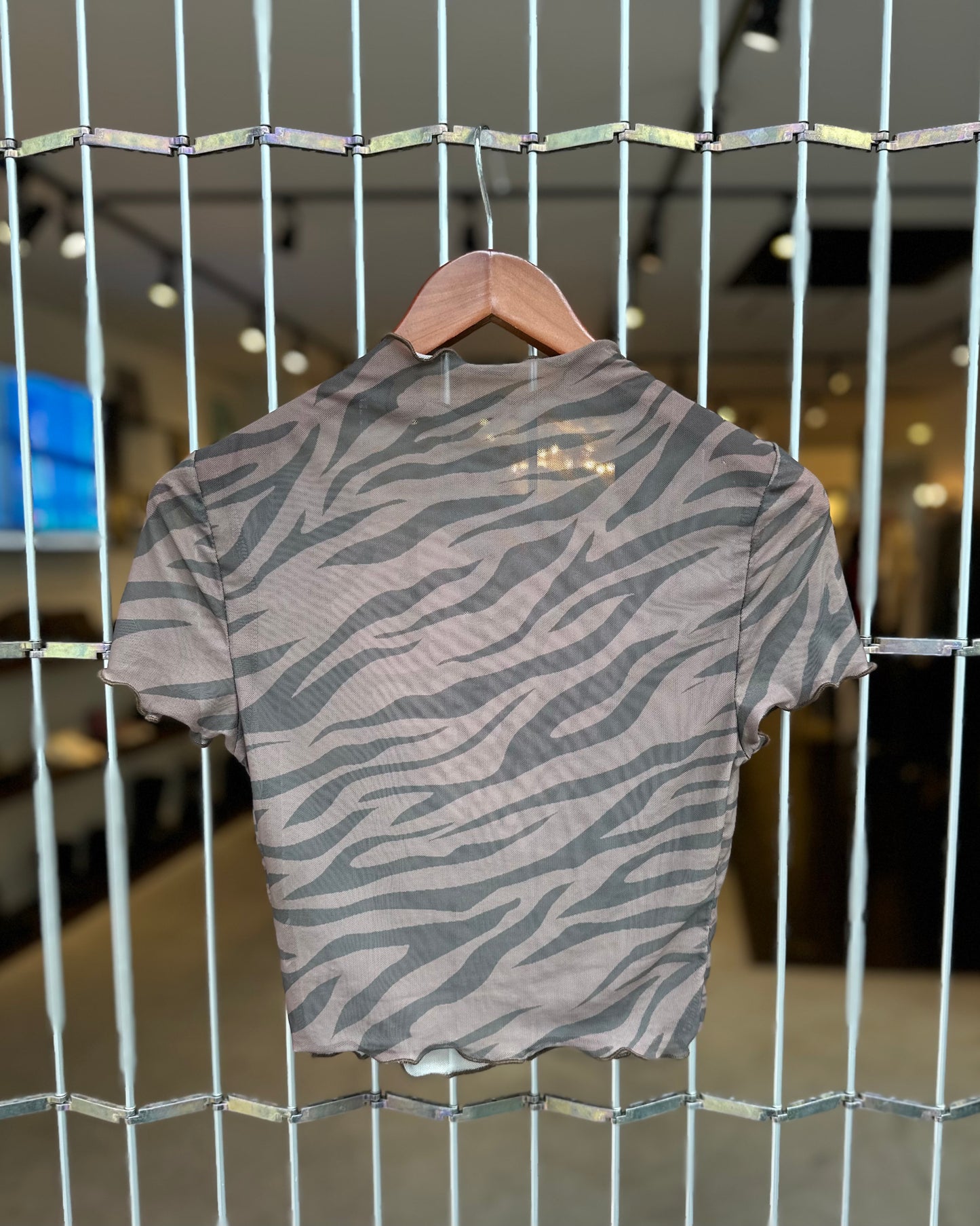USED sheer tops