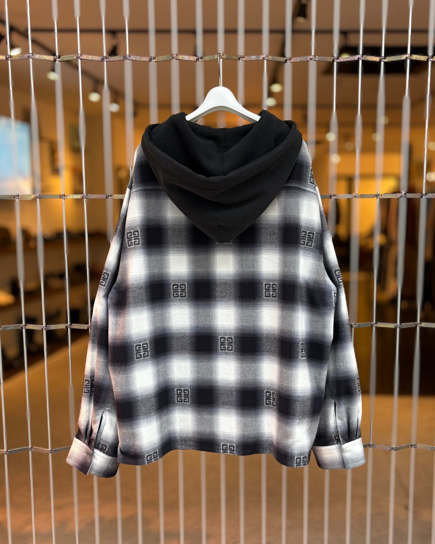 GIVENCHY hooded JKT