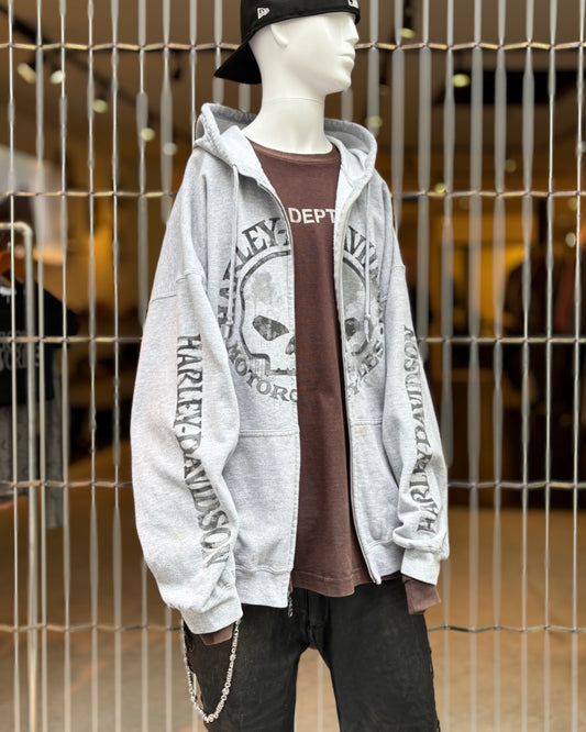 Harley-Davidson zip hoodie