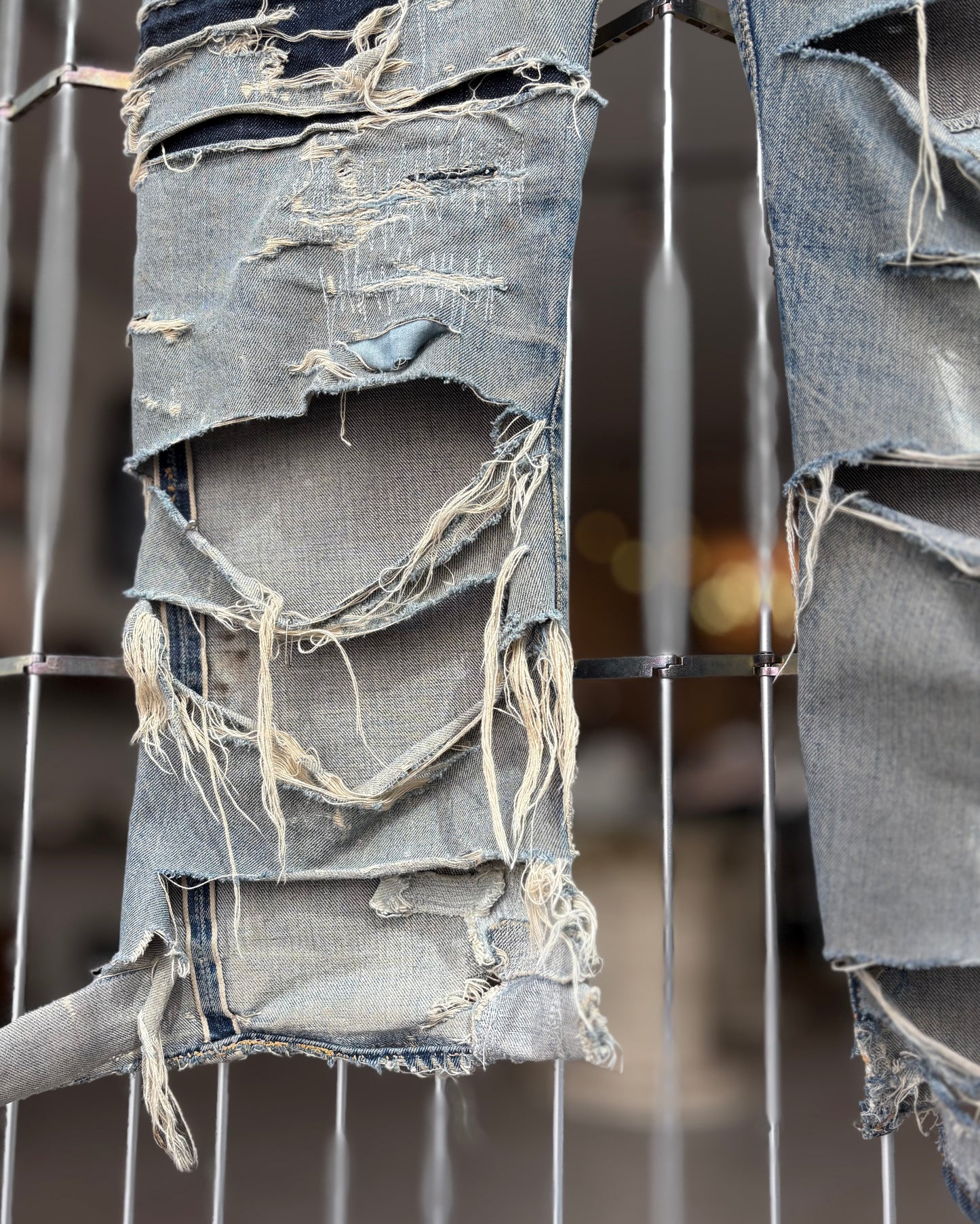 LEVI’S 501XX Boro denim pants