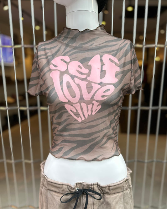 USED sheer tops