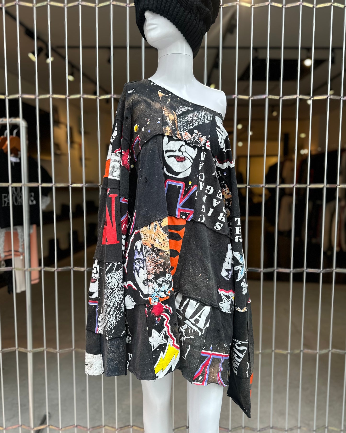 ZAC∴VARGAS remake L/S tee