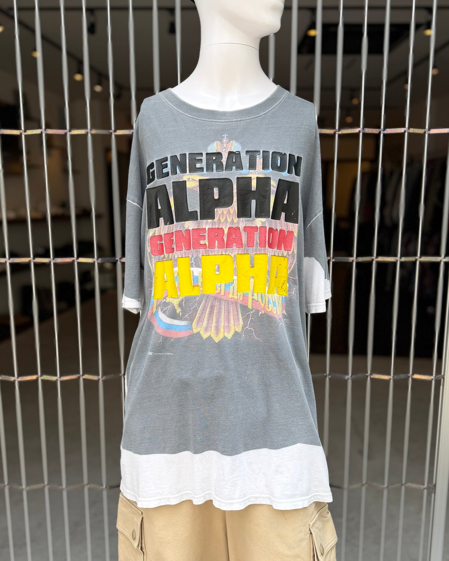 VETEMENTS Generation Alpha Tee