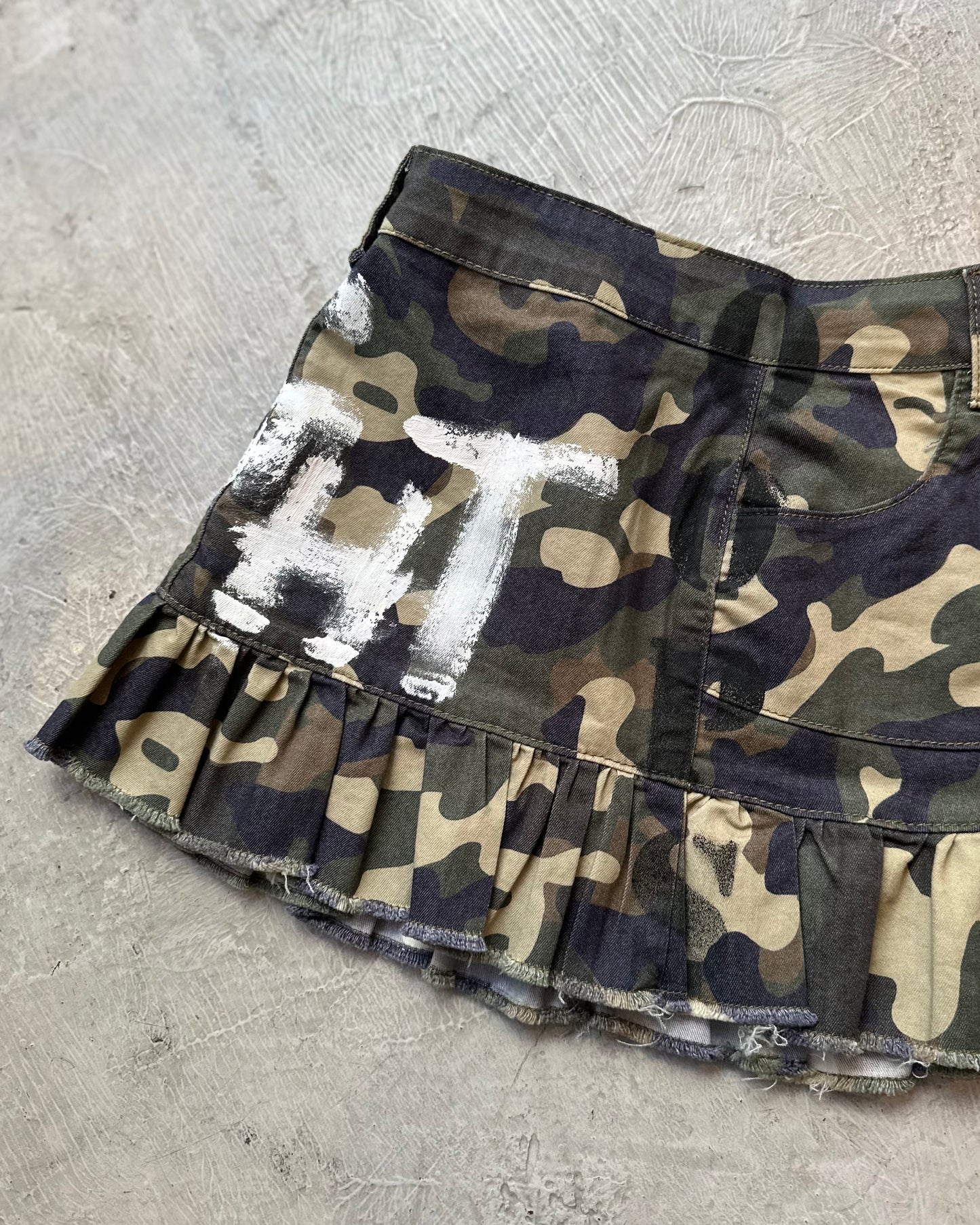 USED mini skirt