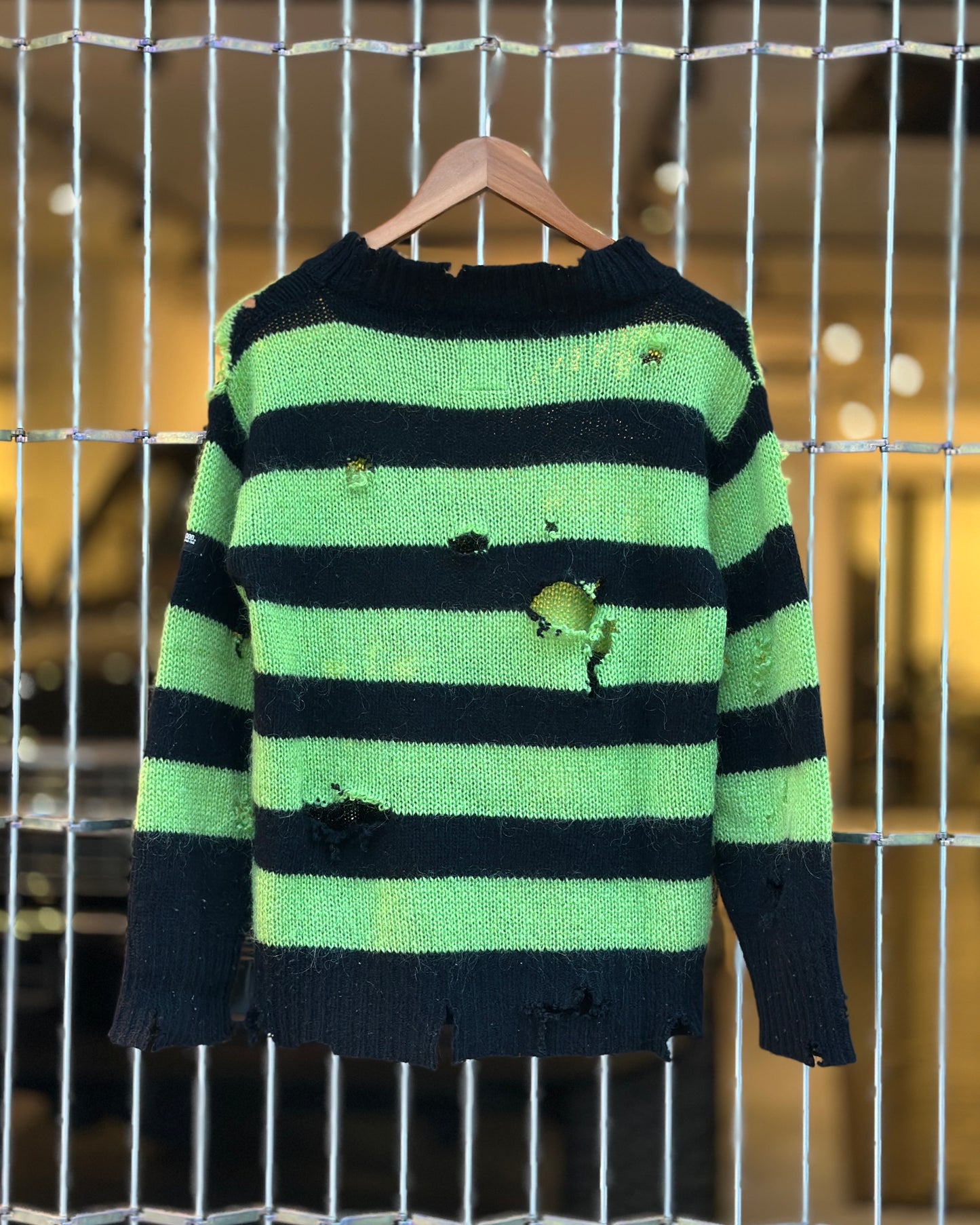 NEIGHBORHOOD Grunge knit