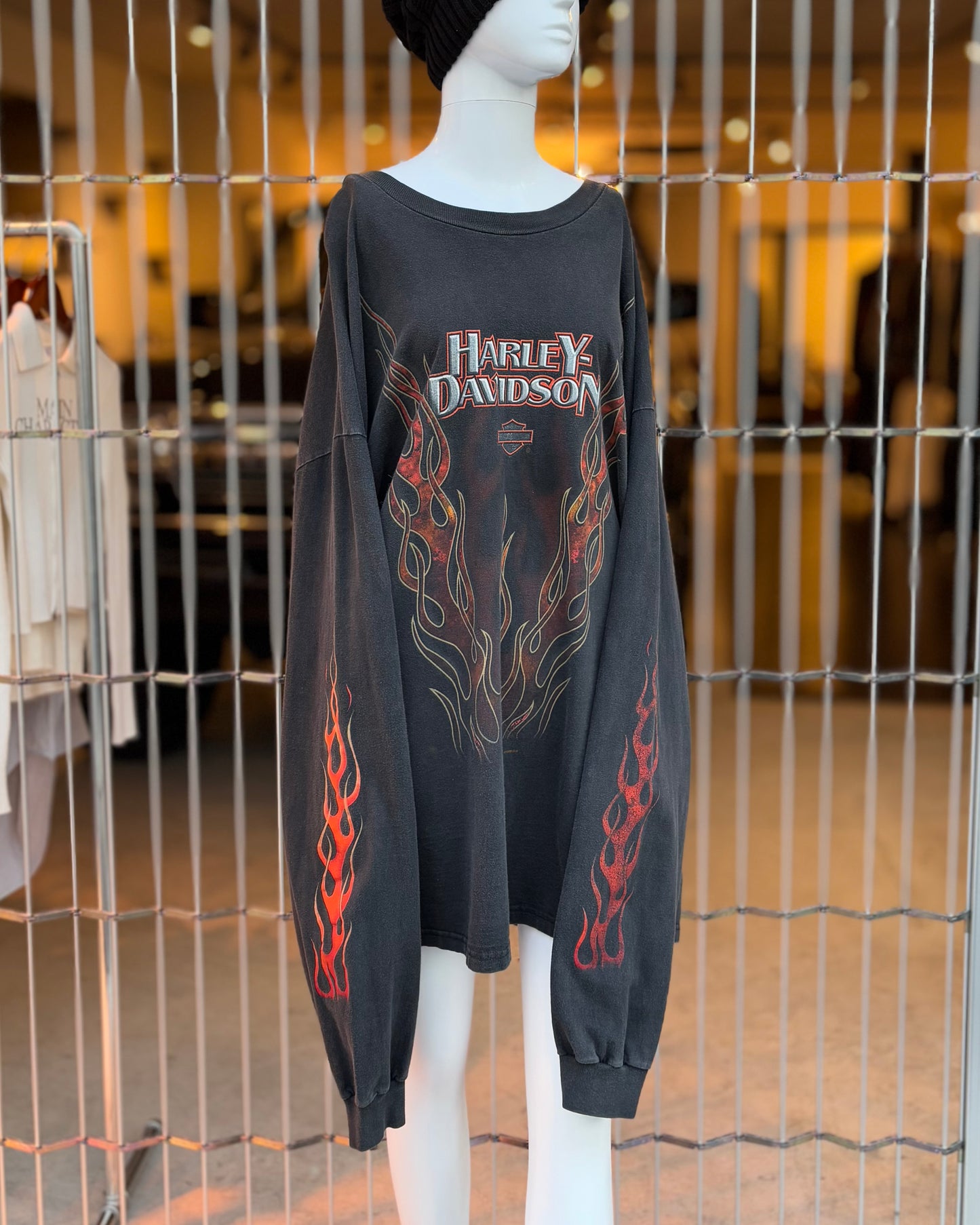 HARLEY-DAVIDSON L/S tee