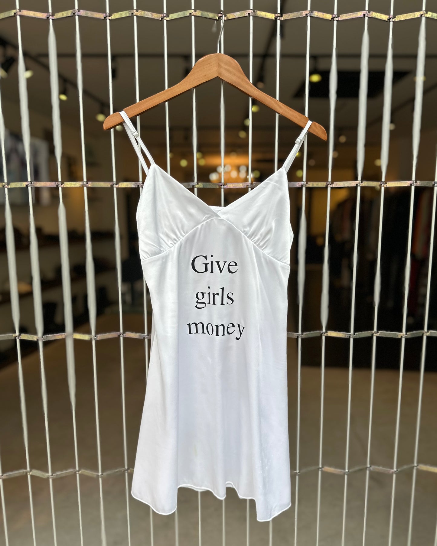 Praying cami one-piece