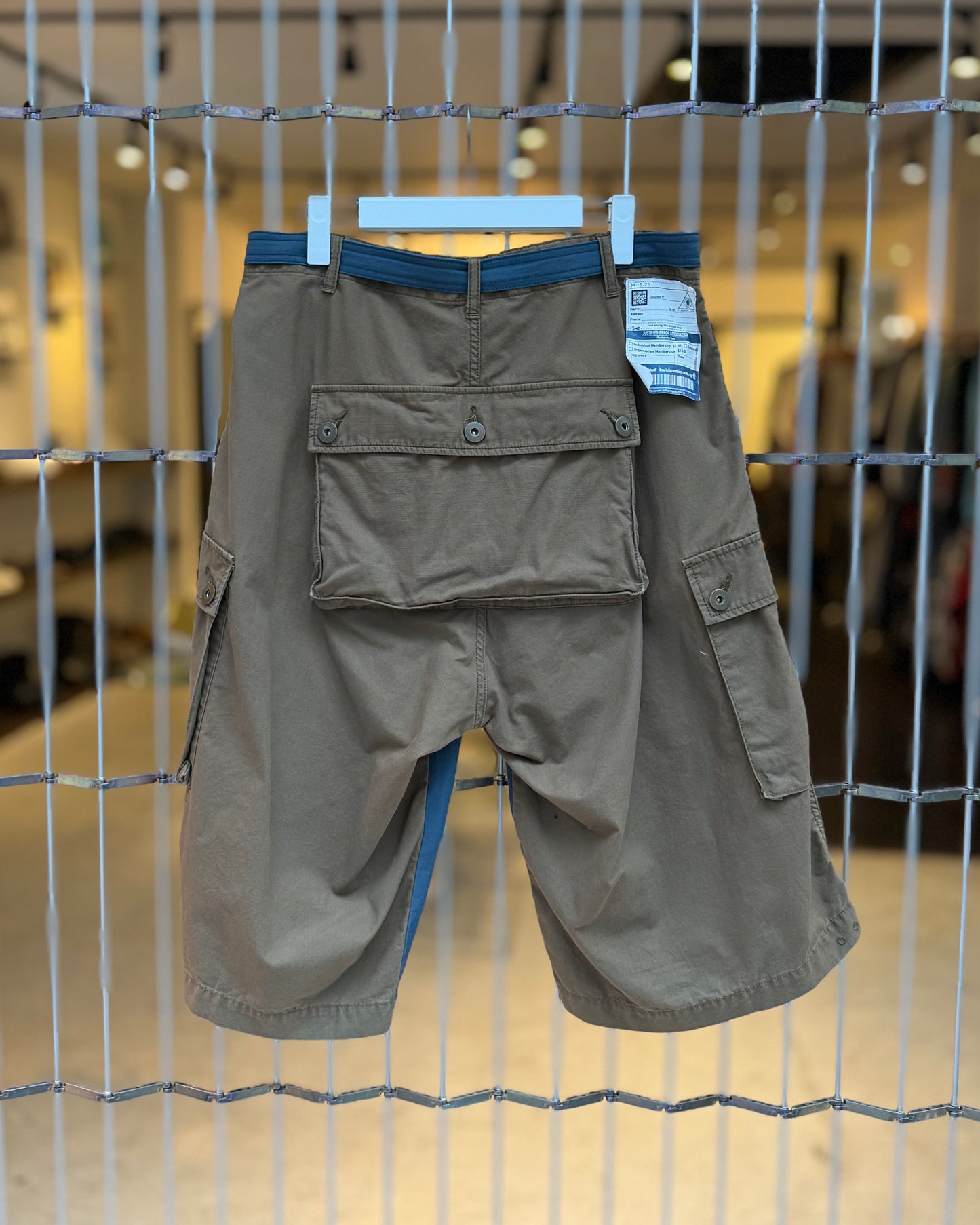 Maison MIHARA YASUHIRO Functional shorts
