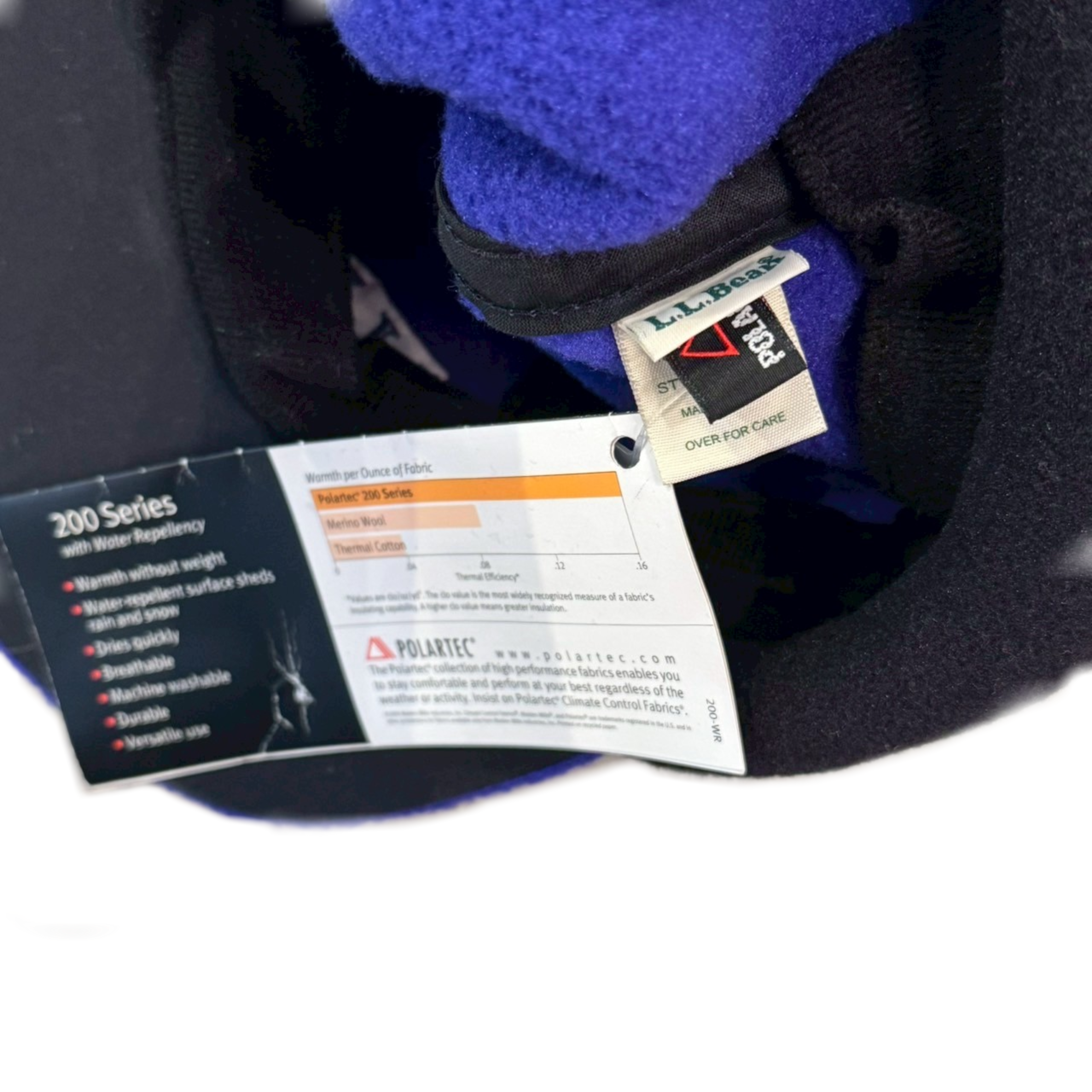 L.L.Bean Boa Cap Purple