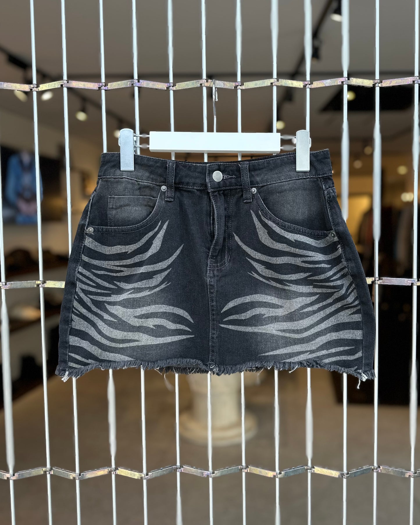 USED mini skirt