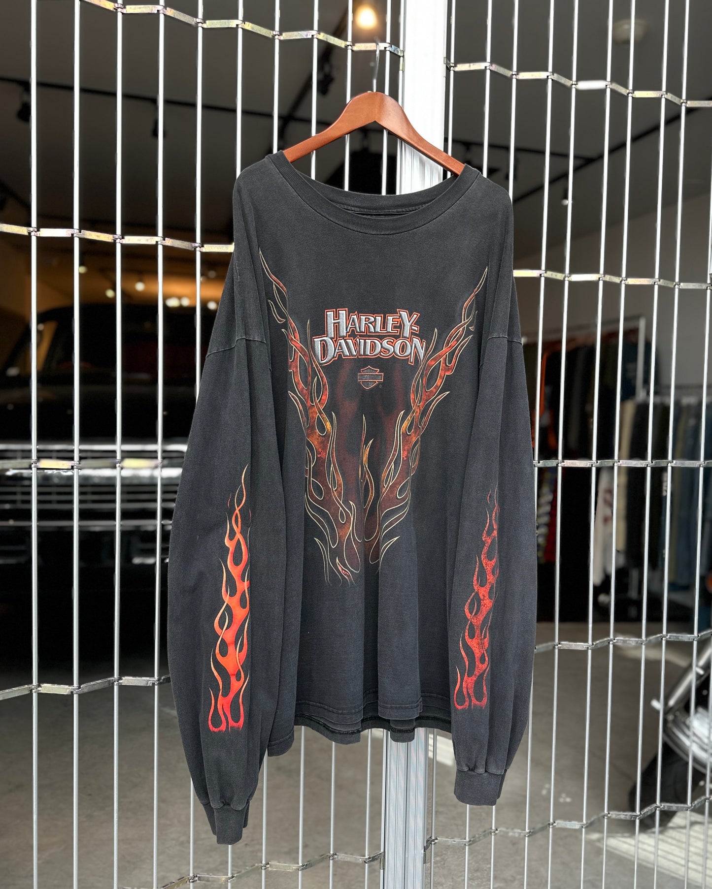 HARLEY-DAVIDSON L/S tee