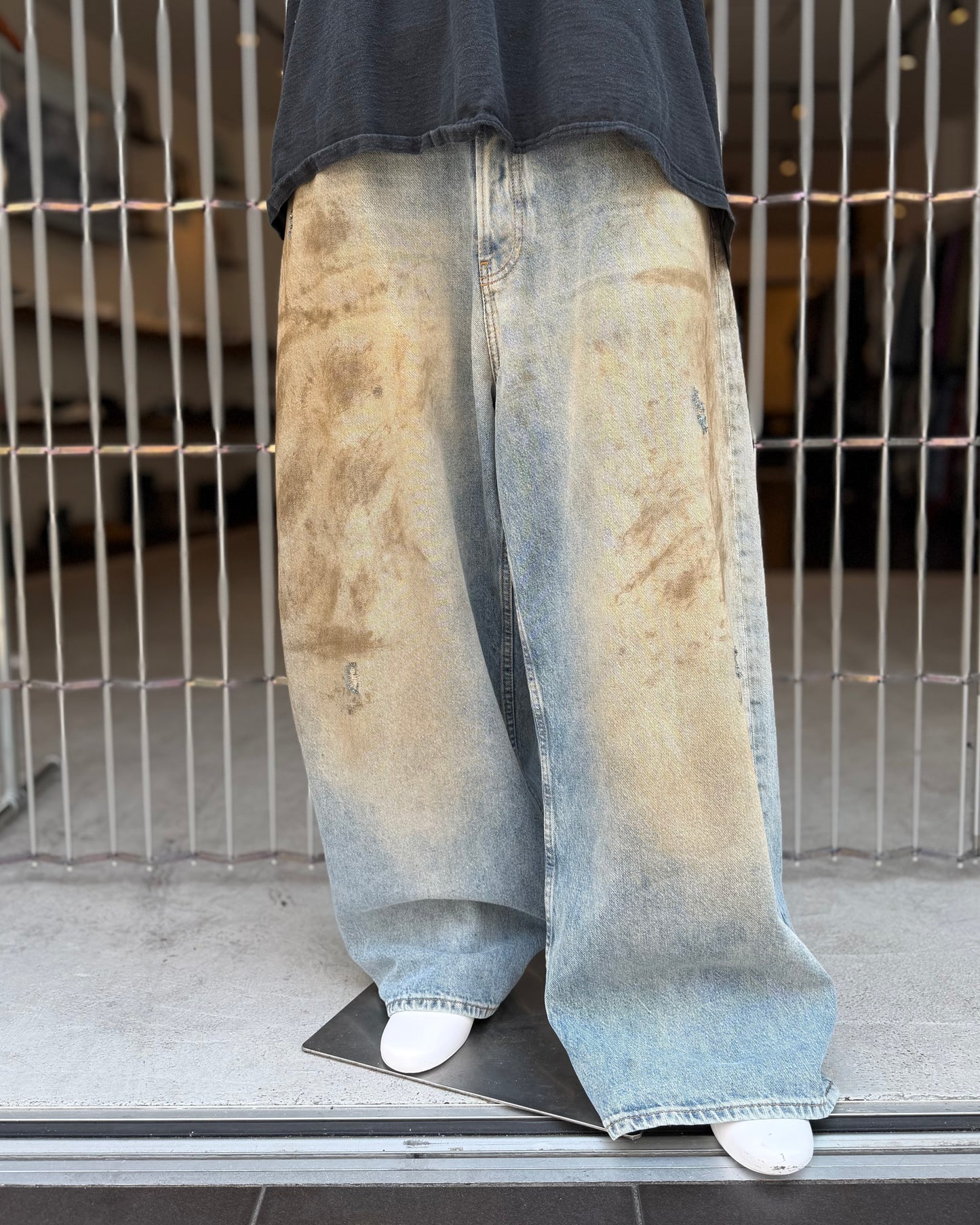 Acne Studios Super baggy fit denim