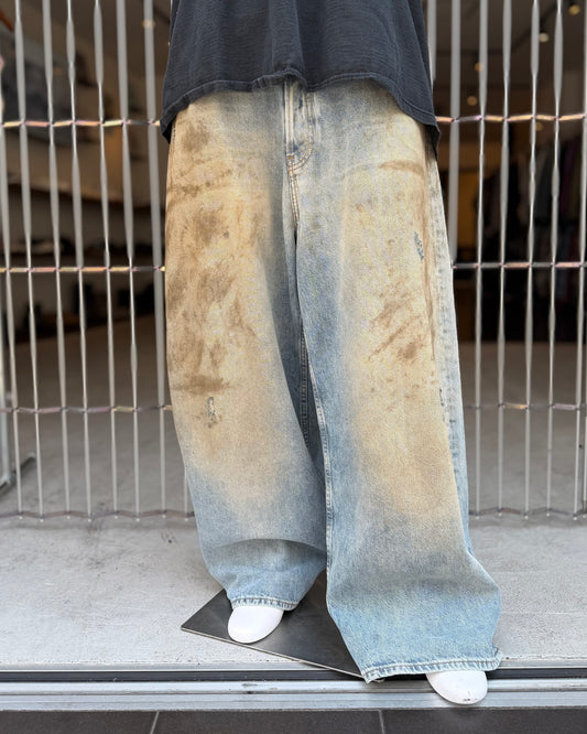 Acne Studios Super baggy fit denim