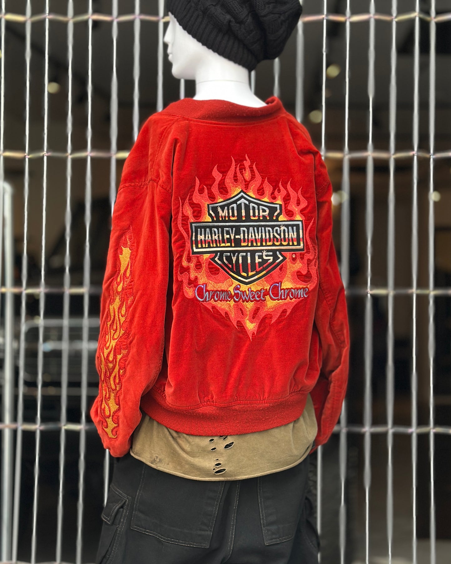 Harley-Davidson Chrome Sweet Chrome JKT