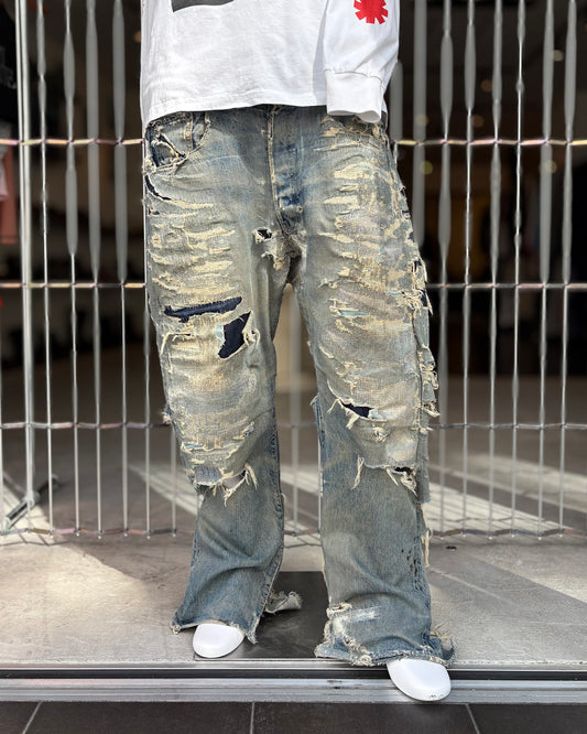 LEVI’S 501XX Boro denim pants