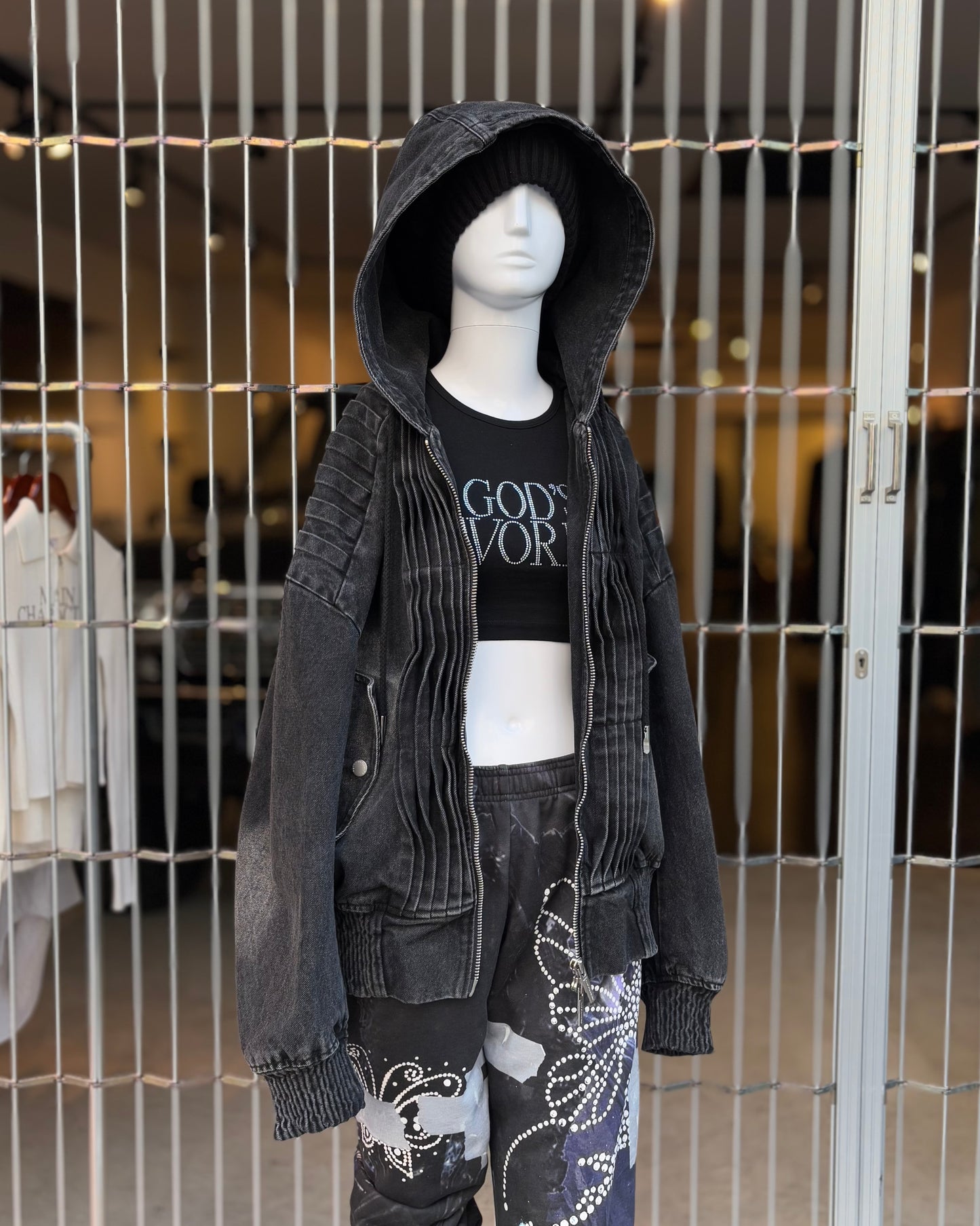 FENG CHEN WANG denim JKT