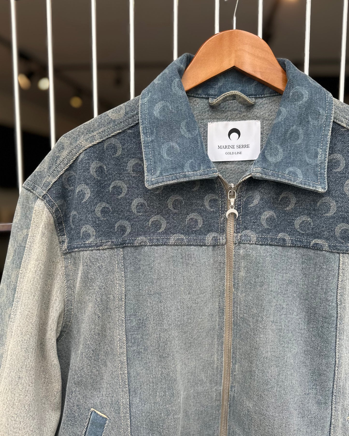 MARINE SERRE denim JKT
