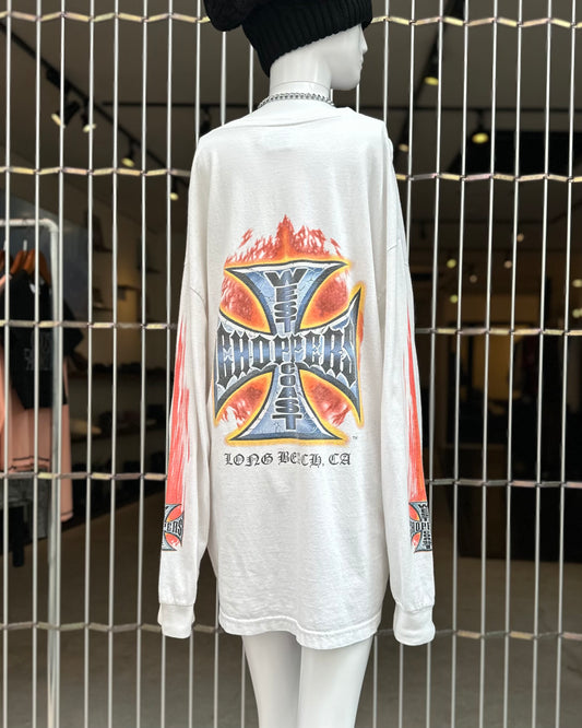 WEST COAST CHOPPERS L/S tee