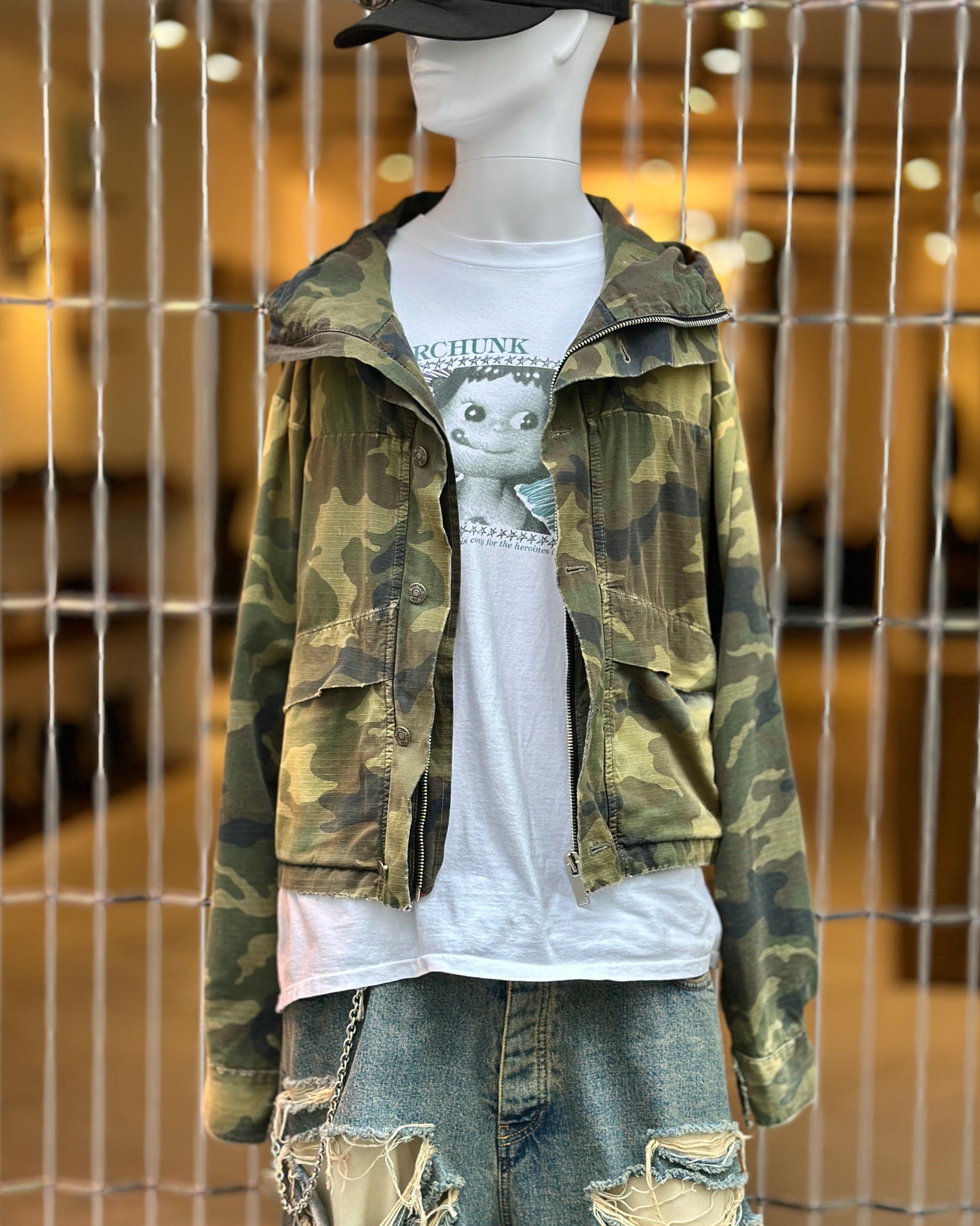 424 Camo JKT