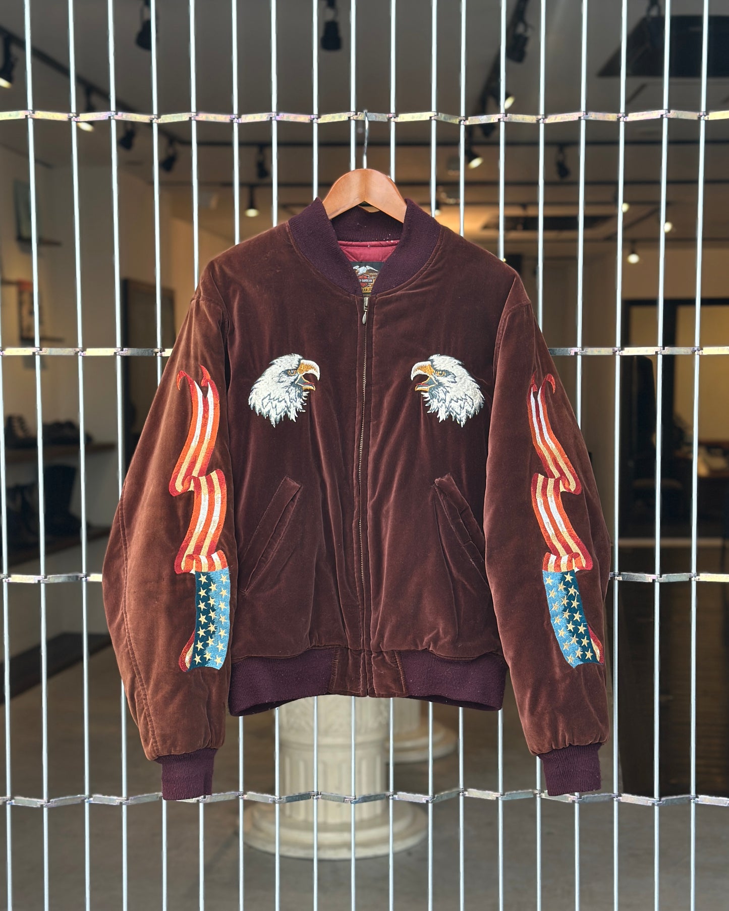 Harley Davidson Velour Souvenir JKT