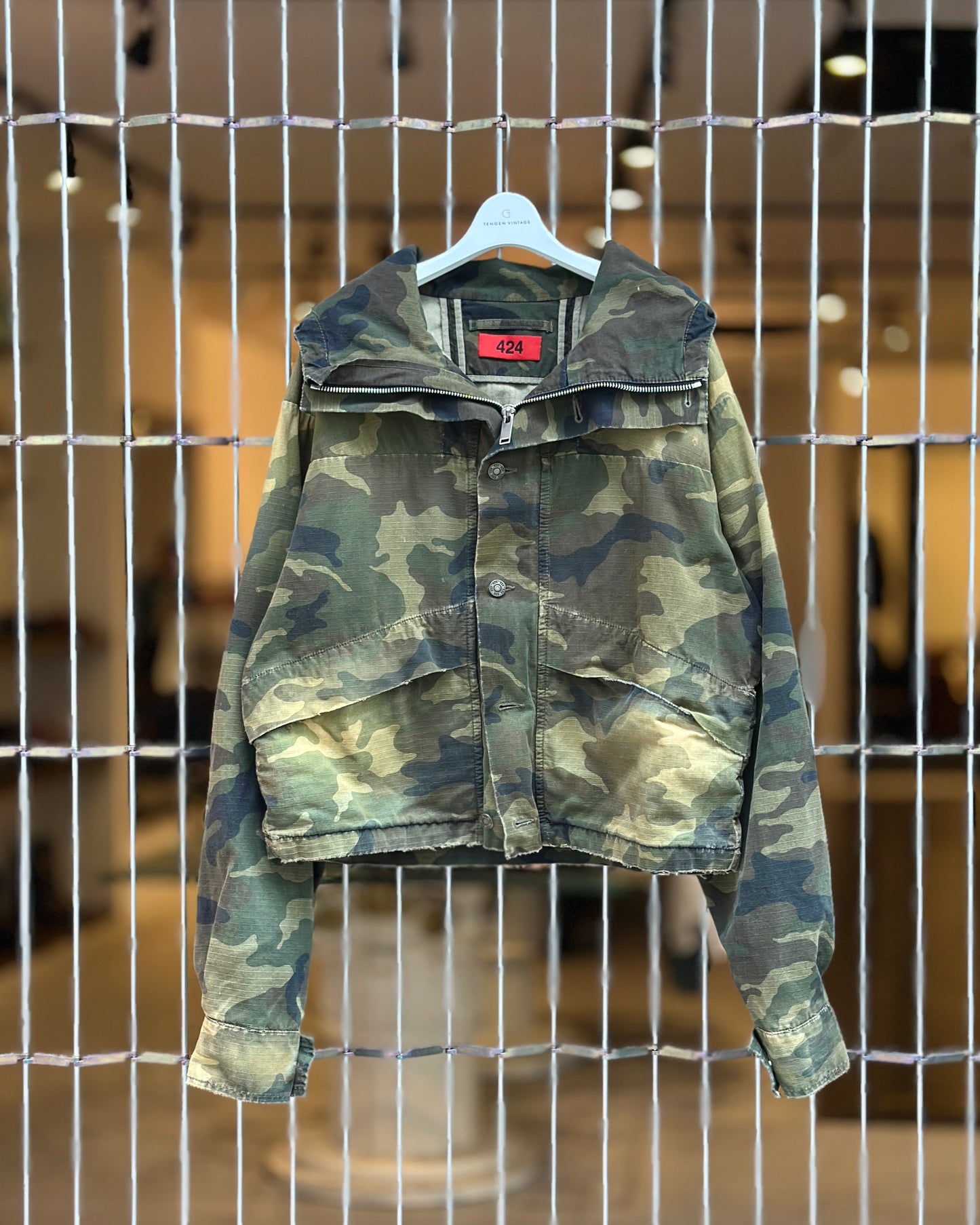 424 Camo JKT